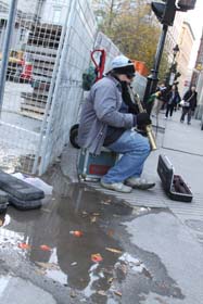 Street musician