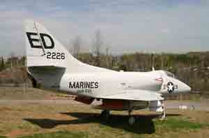 A-4A Skyhawk, serial 142226
