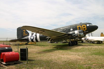 N12907, donated by Saber Cargo Airlines on their demise