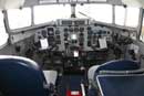DC-3 N44V cockpit