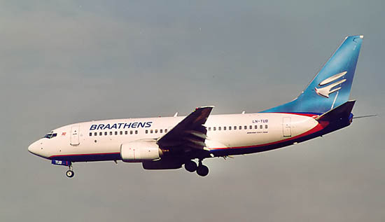 737 LN-TUB